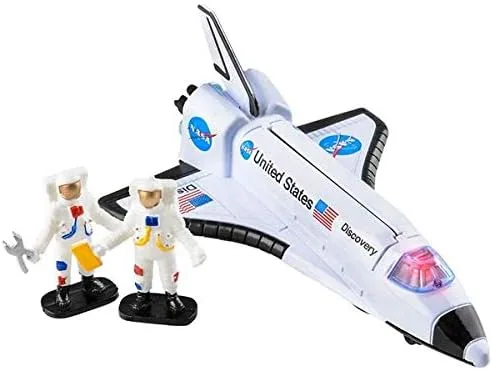 Vista 2 de Star Magic Transbordador espacial fundido a presión y astronautas