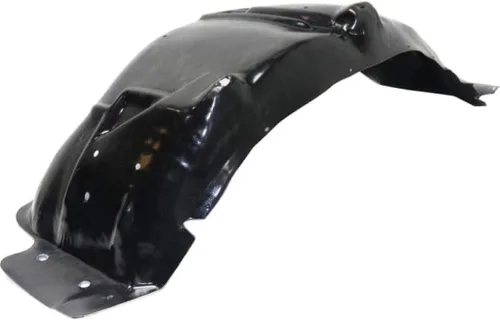 Vista 5 de Para Ford F-150 Splash Guard/Fender Liner 1987-1997 delantero, lado del conductor Reemplazo para F4TZ16055A, FO1246104 Recorte: todos