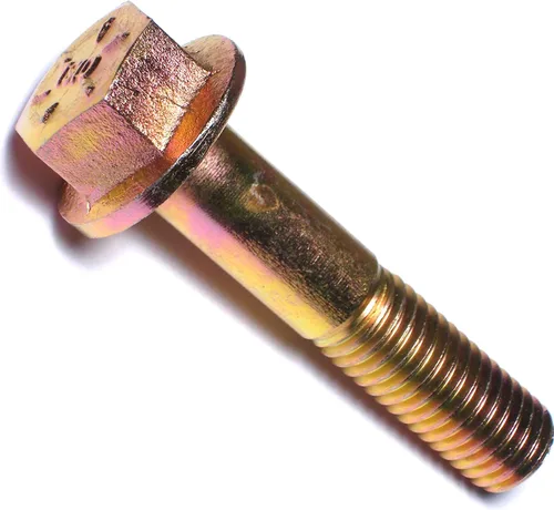 Vista 4 de Hard-to-Find Fastener 014973240684 Pernos de brida hexagonal gruesa de grado 8, 3/4-10 x 2, pieza-10