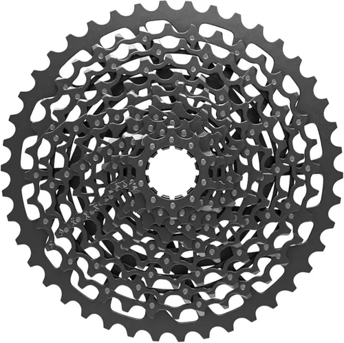Vista 2 de SRAM GX XG-1150 Cassette - 11 Speed, 10-42T, Black, for XD Driver Body