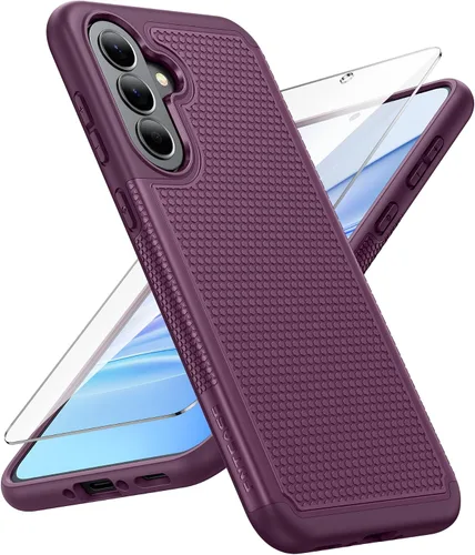 Vista 32 de FNTCASE Funda para Motorola Moto G-Power-5G-2024: funda protectora de doble capa resistente para teléfono celular a prueba de golpes con parte