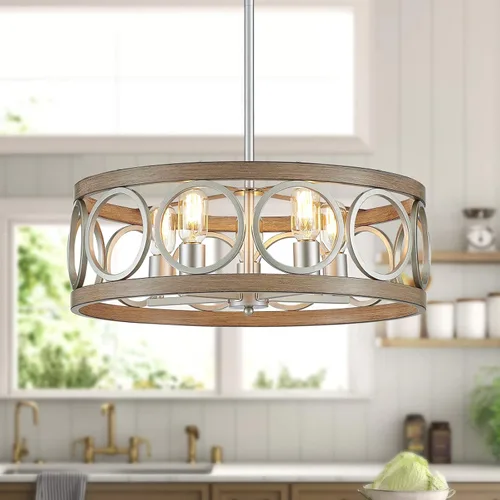 Vista 11 de XINGQI Candelabro moderno de 3 luces, lámpara colgante de 13", altura ajustable, accesorios de iluminación para comedor, dormitorio, sala de estar