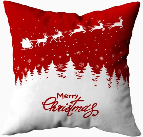Vista 2 de Fundas de almohada de 16.0 x 16.0 pulgadas, diseño de copos de nieve, con cremallera, 4 fundas de almohada para casa