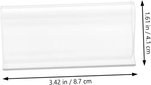 Vista 4 de COHEALI 6 piezas de accesorios para persianas enrollables, agarre horizontal, cenefa para ventana, agarre de mano, artículos para el hogar