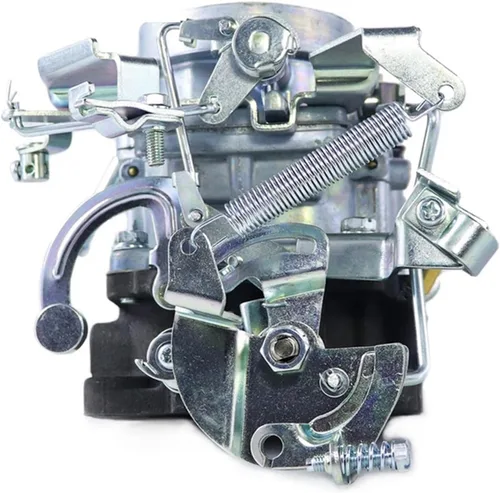 Vista 5 de Conjunto de carburador 16010-03W02 compatible con Nissan J16 Engine Datsun 520 521 620 720 J16 J13 J15 carburador