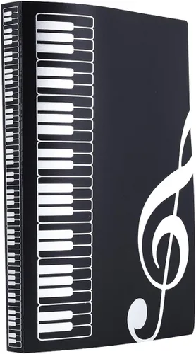 Vista 6 de Baquetas de batería 5A y soporte para carpeta de música