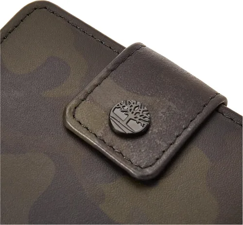 Vista 3 de Timberland Billetera de cuero RFID pequeña para mujer
