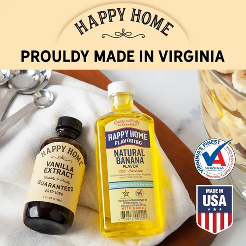 Vista 6 de Happy Home Sabor a lima natural, certificado Kosher, 4 onzas.