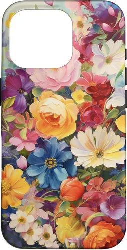 Vista 20 de Watercolor Flower Garden Botanical Art Case for iPhone 17