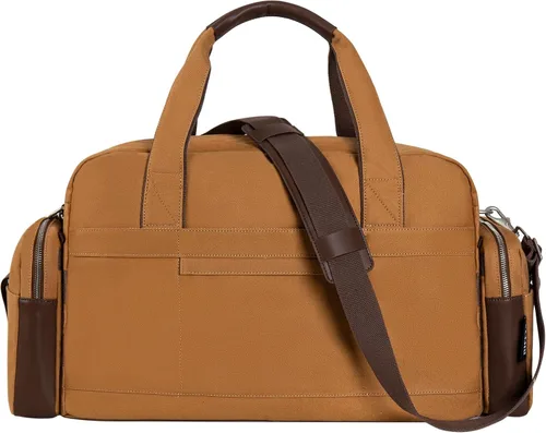 Vista 3 de Riffty Bolsa de lona para viajes, Coyote Brown, 3 en 1, 3 en 1