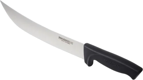 Vista 7 de Ergo Chef Prodigy Series - Cuchillo para cortar cimros de 10 pulgadas, cuchillo de carne curvada de acero inoxidable de alto carbono, mango