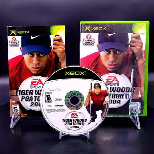 Vista 5 de Tiger Woods PGA Tour 2004 - Xbox