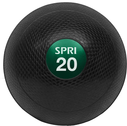 Vista 7 de SPRI Pelota de golpeo de peso muerto, duradera, rellena de arena, sin rebote, resistente para lanzar, golpear, entrenamiento de fuerza central