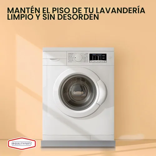Vista 7 de DR. Bandeja de drenaje para máquina lavadora de servicio pesado de calidad - Bandeja de goteo de máquina lavadora para contención de derrames