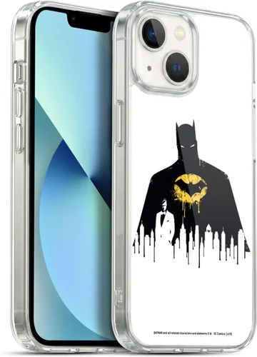 Vista 96 de Head Case Designs Officially Licensed Batman DC Comics Alter Ego Bats Duality Gel Case [Military Grade Protection] Compatible with Apple iPhone 7