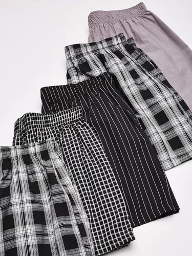 Vista 3 de Gildan Men's Woven Boxers