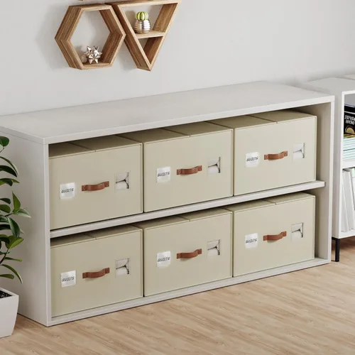 Vista 5 de EE-RoomWorld Paquete de 2 bolsas de almacenamiento de mantas grandes, organizadores de edredón tamaño King y Queen con paredes reforzadas, diseño