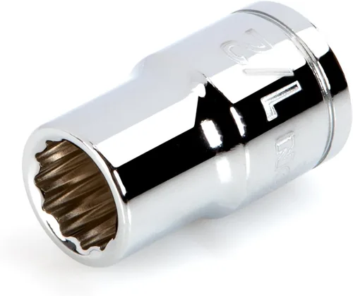 Vista 29 de TEKTON Unidad de 1/2 pulgada x enchufe de 12 puntos de profundidad de 1 pulgada SHD23225