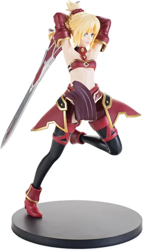 Vista 2 de Taito Figura de acción de Fate/Apocrypha: Saber of Red de 7 pulgadas