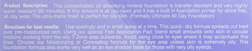 Vista 7 de ILLUMINARÉ Mattifying Mineral Foundation