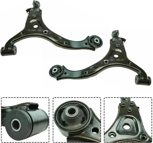 Vista 4 de Par de brazos de control delantero inferior y kit de rótulas, para Hyundai Entourage 07-08 Kia Sedona 06-12
