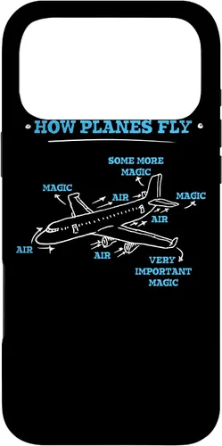 Vista 22 de Regalo de avión para pilotos y nerds de aviación - Funda Wie para iPhone 17