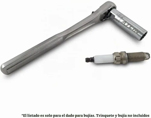 Vista 6 de ATLIN Enchufe de bujía de encendido de pared delgada de 12 puntos, 14 milímetros, compatible con BMW, Nissan, MINI