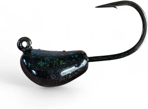 Vista 4 de Tautog Jig, Sheepshead Standup Style Jig, paquete de 2 ~ 5, tamaños de 1/2-2 onzas, recubrimiento en polvo premium y fabricado en los Estados Unidos