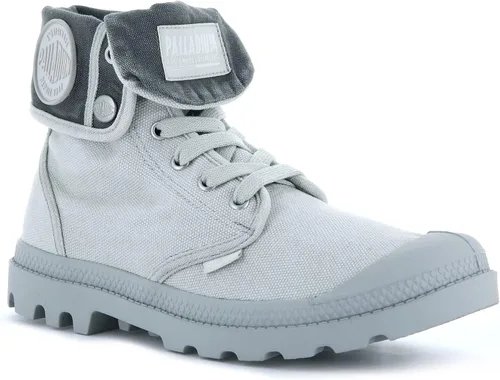 Vista 3 de Palladium Botas de lona para mujer
