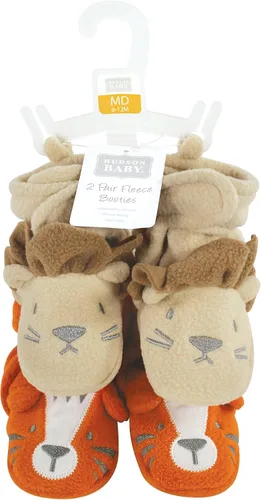 Vista 2 de Hudson Baby Botines acogedores de vellón, unisex, para niños