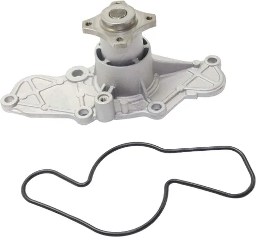 Vista 2 de Para Mazda 626 Bomba de agua 1993 94 95 96 97 98 99 00 01 2002 6 cilindros Motor de 1.8L/2.5L 8AK215010