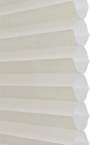 Vista 7 de DEZ FURNISHINGS Persiana Celular Inalámbrica de 1" con Filtro de Luz de Arriba Hacia Abajo y de Abajo Hacia Arriba, 20"W x 64"H, Alabastro