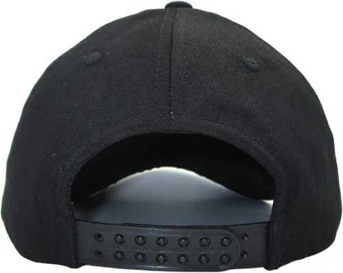 Vista 4 de Gorra Negra Béisbol Colombiana Negro, Negro