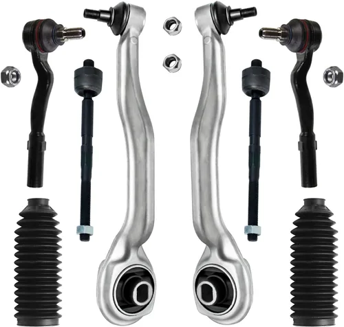 Vista 203 de Detroit Axle - Kit de suspensión frontal de 8 piezas para Chevy Silverado