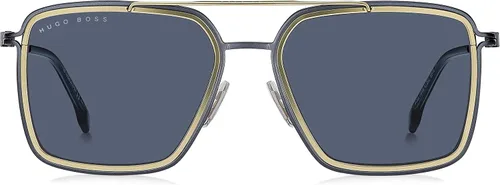 Vista 3 de Hugo Boss BOSS 1191S Blue GoldBlue 5518145 hombres Gafas de sol