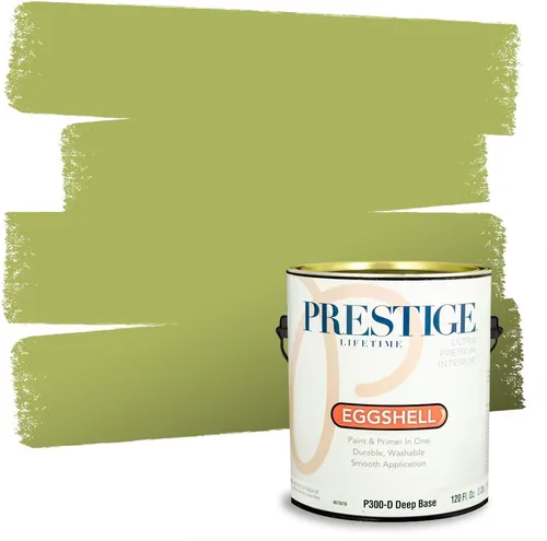 Vista 4 de PRESTIGE Pintura exterior e imprimación en uno, aventura, plano, 1 galón