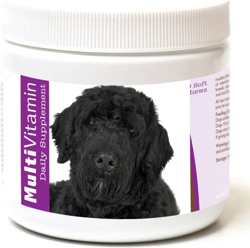 Vista 195 de Healthy Breeds Affenpinscher - Masticables blandos multivitamínicos, 60