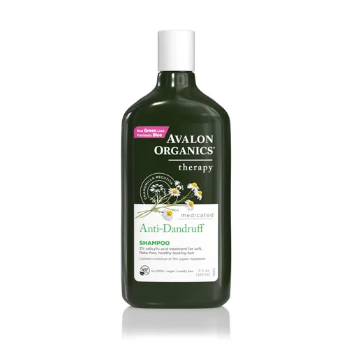 Vista 9 de Champú revitalizante de lavanda Avalon Organics, para cabello suave, brillante y agradable al tacto para cabello normal a seco, 11 onzas fluidas