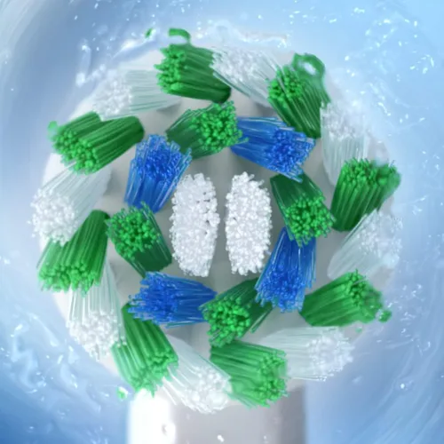 Vista 5 de Oral-B Smart 1500 Cepillo de dientes eléctrico con batería recargable, color negro