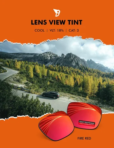 Vista 4 de Lentes de repuesto y kits de goma de policarbonato PRO+ para gafas de sol Oakley Flak 2.0 Series