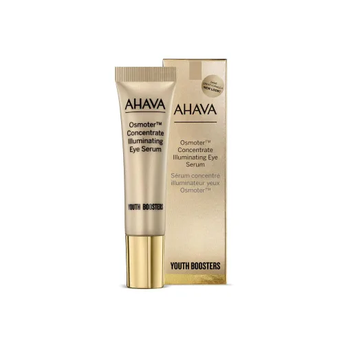 Vista 3 de AHAVA Osmoter Concentrate Illuminating Eye Serum - Suero sedoso para aumentar la juventud y revitalización de los ojos, mejora la luminosidad