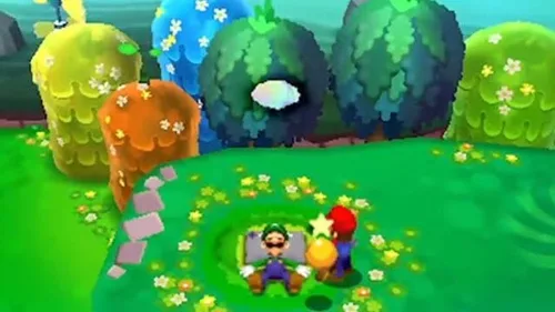 Vista 6 de Mario and Luigi Dream Team Nintendo 3DS