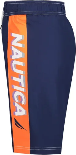Vista 3 de Nautica Traje de baño para niños con protección solar UPF 50+