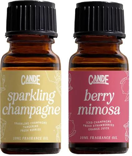 Vista 31 de CANDECraftCo Aceite de Fragancia Premium – Aceites de Difusor Fragancias Perfumadas para el Hogar, Suministros para Hacer Velas y Jabón, Mezclas
