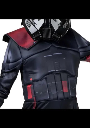 Vista 4 de Disfraz de Niño Purge Stormtrooper de Star Wars Multicolor