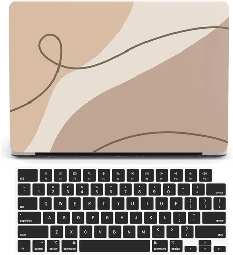 Vista 22 de Funda rígida compatible con MacBook Pro Retina de 14 pulgadas modelo 2023-2021 A2918 A2992 A2779 A2442 con M3 M2 M1 Pro/Max, carcasa de plástico