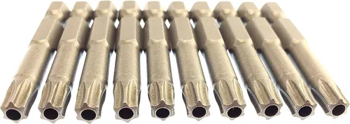 Vista 2 de ABS10TS30PB TORX TS30 - Broca de seguridad para destornillador de seguridad, paquete de 10