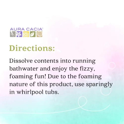 Vista 5 de Aura Cacia Clearing Breezeway - Baño con gas GC/MS probado para pureza 2.5 oz (70.9g)