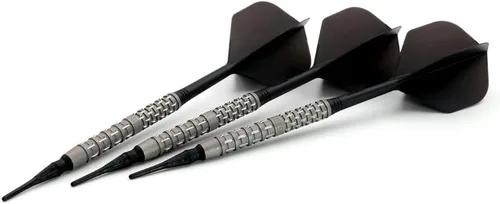 Vista 3 de CUESOUL DAZZLING Super Grip 0.71 oz Punta Suave 90% Tungsteno Dardos Super Grip-DZ1