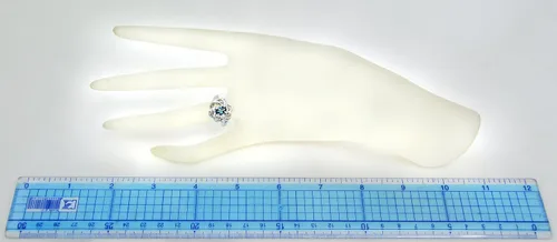 Vista 5 de RB Gems - Anillo de plata de ley 925